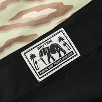 RHYTHM LEO CAMO TRUNK - BLACK