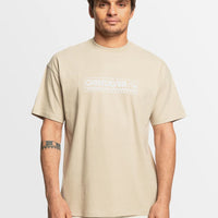 QUIKSILVER `BUBBLE CHECK SS