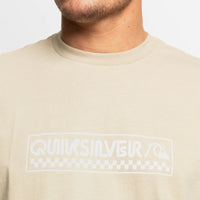 QUIKSILVER `BUBBLE CHECK SS