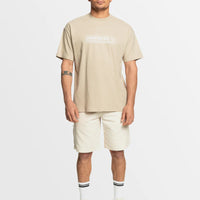 QUIKSILVER `BUBBLE CHECK SS