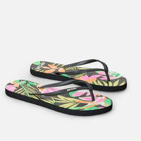 RIP CURL MIXED BLOOM OPEN TOE - MULTI COLOURED