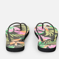 RIP CURL MIXED BLOOM OPEN TOE - MULTI COLOURED