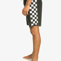 QUIKSILVER ORIGINAL ARCH 18 BOARD SHORTS - BLACK
