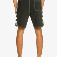 QUIKSILVER ORIGINAL ARCH 18 BOARD SHORTS - BLACK