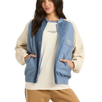 BILLABONG BURLEIGH JACKET - STONE BLUE