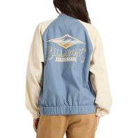 BILLABONG BURLEIGH JACKET - STONE BLUE