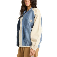 BILLABONG BURLEIGH JACKET - STONE BLUE