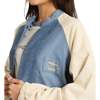 BILLABONG BURLEIGH JACKET - STONE BLUE