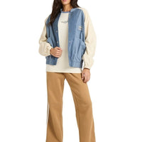 BILLABONG BURLEIGH JACKET - STONE BLUE