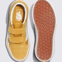 VANS OLD SKOOL VELCRO - GLITTER CHAMPAGNE GOLD