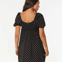 RIP CURL PACIFIC DREAMS MINI DRESS