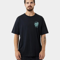 SANTA CRUZ POPSICLE HAND MEN'S T-SHIRT - OFF BLACK