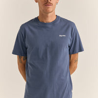 RHYTHM BRAND TEE - NAVY