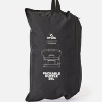 RIP CURLPACKABLE DUFFLE 35L - MIDNIGHT