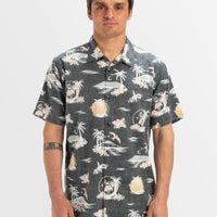 QUIKSILVER DNA DESTINATION ISLAND SS -BLACK DNA DESTINATION ISLANDSS