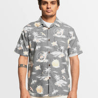QUIKSILVER DNA DESTINATION ISLAND SS -BLACK DNA DESTINATION ISLANDSS