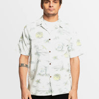 QUIKSILVER DNA DESTINATION ISLAND SS - SNOWWHITE DNA DESTINA ISLANDSS