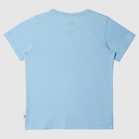 QUIKSILVER ELECTRIC RATTLE SS BOY - AIRY BLUE