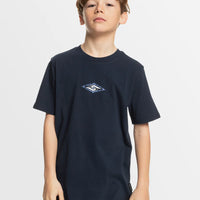 QUIKSILVER BOYS DIAMOND THORN T-SHIRT