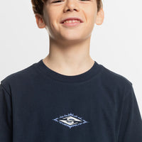 QUIKSILVER BOYS DIAMOND THORN T-SHIRT