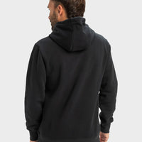QUIKSILVER COMP LOGO HOODIE - BLACK