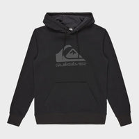 QUIKSILVER COMP LOGO HOODIE - BLACK