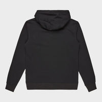 QUIKSILVER COMP LOGO HOODIE - BLACK