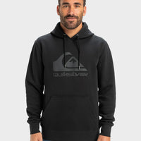 QUIKSILVER COMP LOGO HOODIE - BLACK