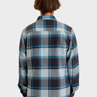 QUIKSILVER DNA FLANNEL - QUARRY PLAID