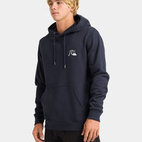 QUIKSILVER DNA MIX HOODIE - DARK NAVY