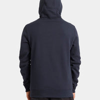 QUIKSILVER DNA MIX HOODIE - DARK NAVY