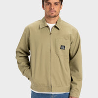 QUIKSILVER DNA SURF HARRINGTON - ALOE