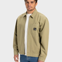 QUIKSILVER DNA SURF HARRINGTON - ALOE