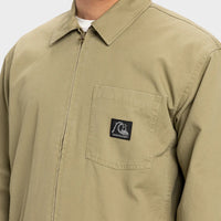 QUIKSILVER DNA SURF HARRINGTON - ALOE