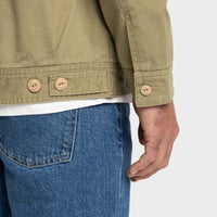 QUIKSILVER DNA SURF HARRINGTON - ALOE