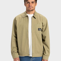 QUIKSILVER DNA SURF HARRINGTON - ALOE