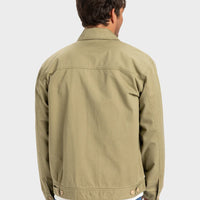 QUIKSILVER DNA SURF HARRINGTON - ALOE