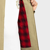 QUIKSILVER DNA SURF HARRINGTON - ALOE