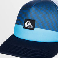 QUIKSILVER EMU COOP YOUTH CAP - DARK NAVY