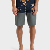 QUIKSILVER EVERYDAY STRAIGHT 20 - BLACK BLOCK COSTAL FLORAL