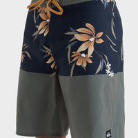 QUIKSILVER EVERYDAY STRAIGHT 20 - BLACK BLOCK COSTAL FLORAL