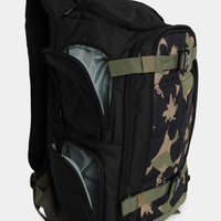 QUIKSILVER GRENADE BACKPACK - GRAPE LEAF HANDTMAN