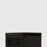 QUIKSILVER GUTHERIE IV WALLET - BROWN