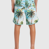 QUIKSILVER HIGHLINE SCALLOP YTH 17'' BOARDSHORTS