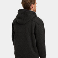 QUIKSILVER KELLER SHERPA - BLACK HEATHER