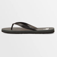QUIKSILVER MOLOKAI STRIPE - BLACK