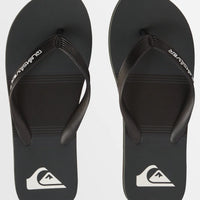 QUIKSILVER MOLOKAI STRIPE - BLACK