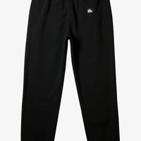 QUIKSILVER MENS EASY DAY JOGGER TRACK PANTS - BLACK