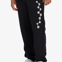 QUIKSILVER MENS EASY DAY JOGGER TRACK PANTS - BLACK
