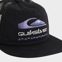 QUIKSILVER OASIS TRUCKER - DUSTED PERRY